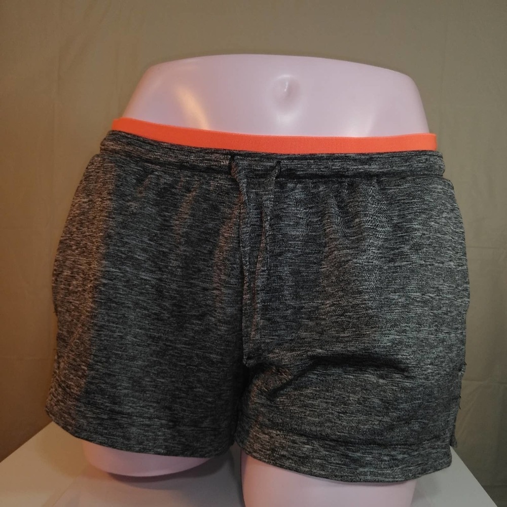 Old Navy small short training knit light gray